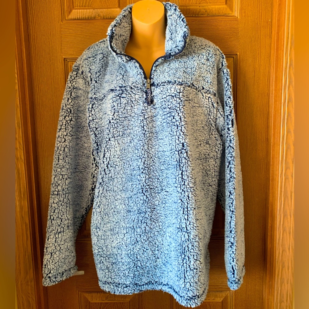 Pull over Sherpa quarter zip top